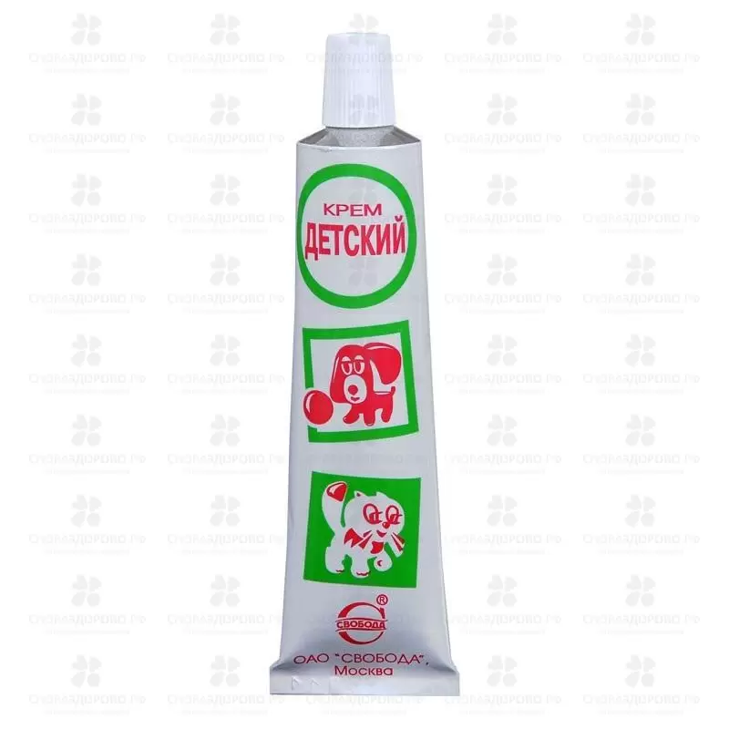 Крем детский 40г туба инд. уп. ✅ 16440/06885 | Сноваздорово.рф