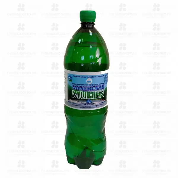 Вода минеральная Мухенская-3 лечебно-столовая газированная 1,5л п/э ✅ 10958/06581 | Сноваздорово.рф