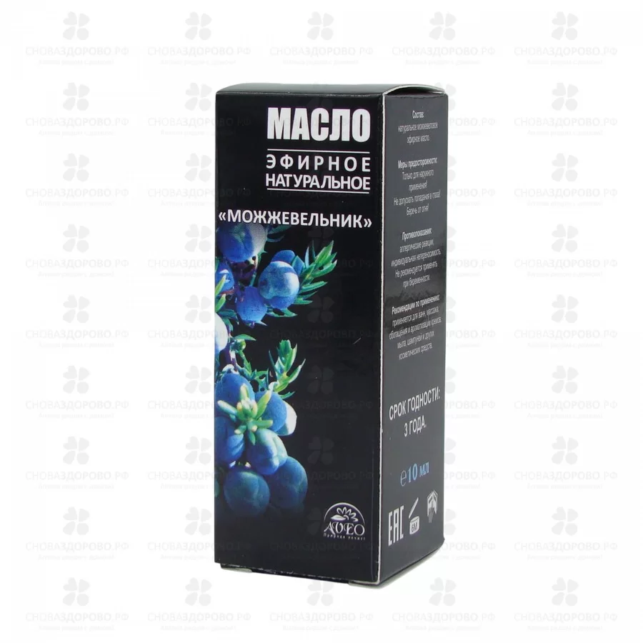 Масло Можжевеловое эфирное 10мл фл. ✅ 11407/06580 | Сноваздорово.рф