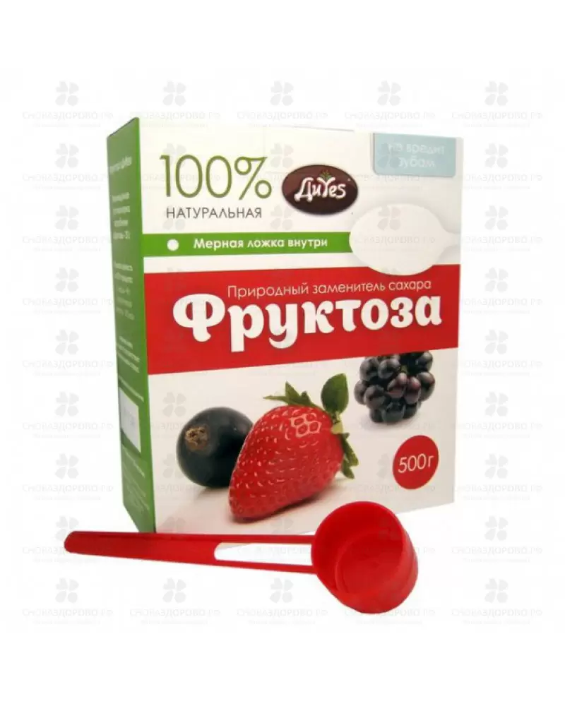 Фруктоза "DиYes" 500г ✅ 18393/06103 | Сноваздорово.рф