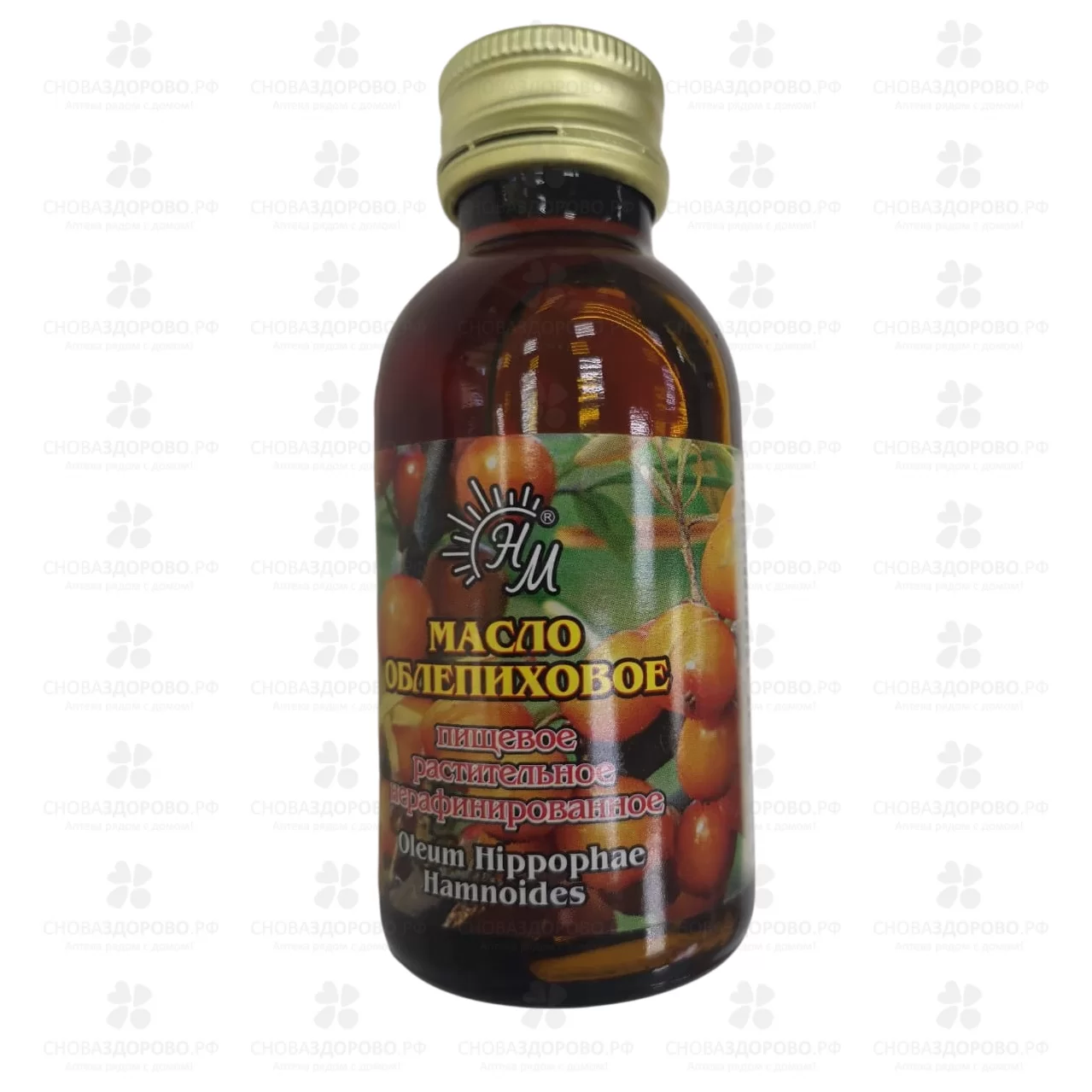 Облепиховое масло пищевое нерафинированное 100мл ✅ 43052/06290 | Сноваздорово.рф