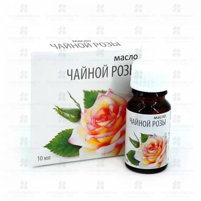 Масло Розы чайной эфирное 10мл фл. ✅ 34405/07684 | Сноваздорово.рф