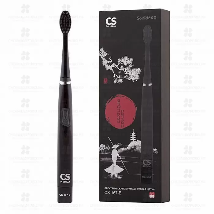 Зубная щетка СиЭс МедиКа Sonic MaX CS-167-В электрическая ✅ 16524/06279 | Сноваздорово.рф