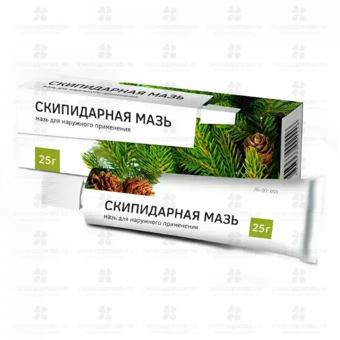 Скипидарная мазь для наружного применения 20% 25 г туба ✅ 10312/06271 | Сноваздорово.рф