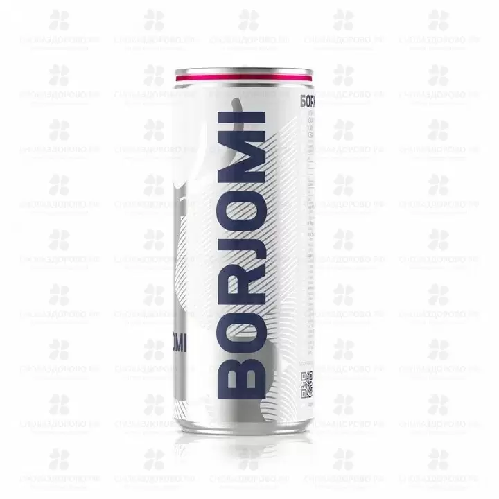 Вода минеральная Боржоми газированная 330мл ж/б ✅ 33812/07040 | Сноваздорово.рф
