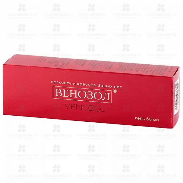 Венозол гель 50мл ✅ 09264/06089 | Сноваздорово.рф