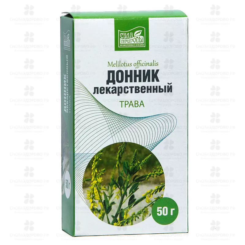 Донник 50г (чайный напиток) ✅ 01747/08334 | Сноваздорово.рф