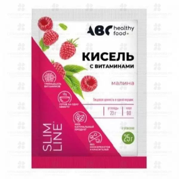Кисель детский Витамины-Кальций для детей со вкусом малины Витошка ABC Healthy Food 25г ✅ 41136/09375 | Сноваздорово.рф