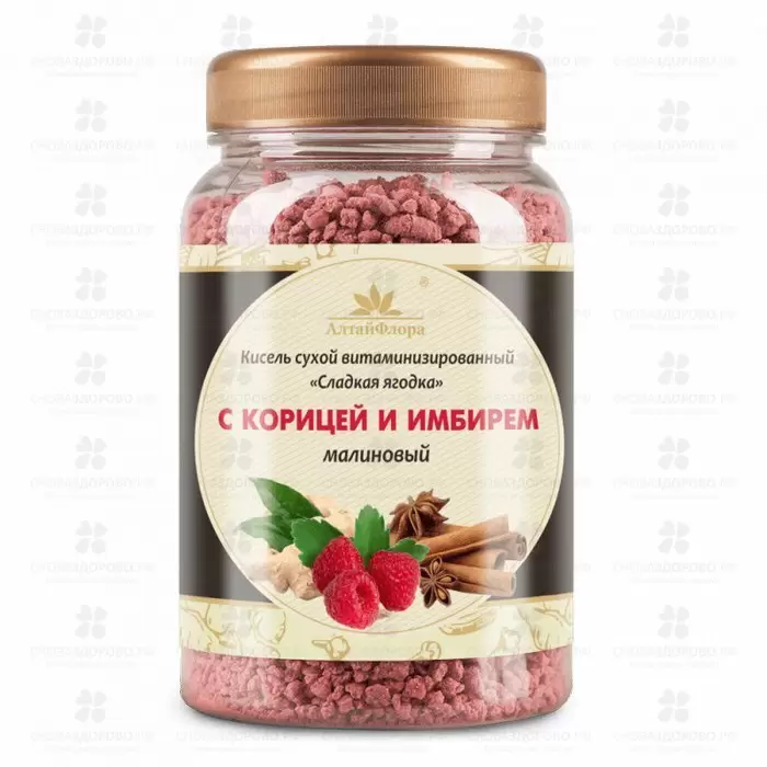 Кисель Имбирный с малиной и корицей 250г ✅ 28098/06656 | Сноваздорово.рф