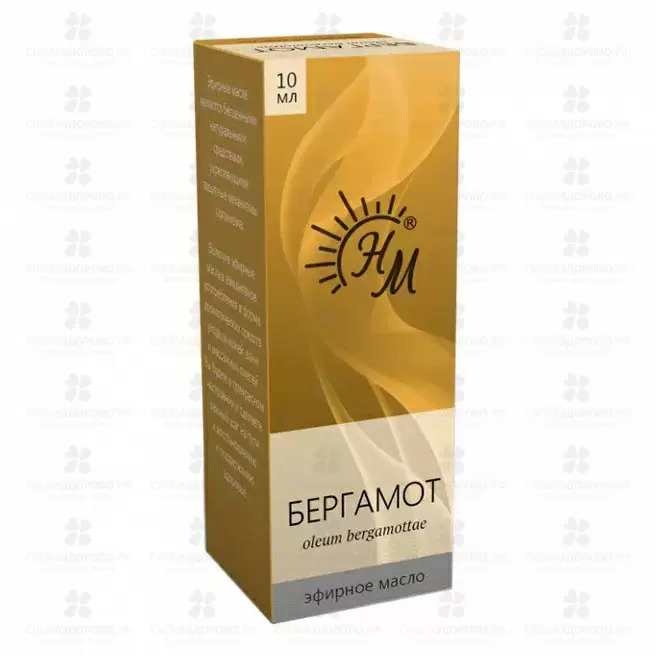 Масло Бергамота эфирное 10 мл флакон ✅ 05302/06290 | Сноваздорово.рф