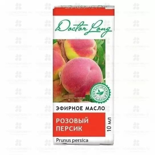 Др. Лонг Масло эфирное Розовый персик 10мл фл. ✅ 41151/07750 | Сноваздорово.рф