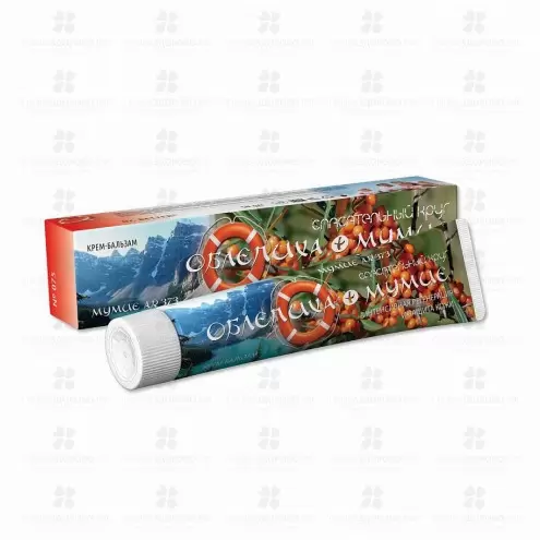 Спасательный круг Крем-бальзам Мумие+облепиха 50г (арт.075) ✅ 20271/06960 | Сноваздорово.рф