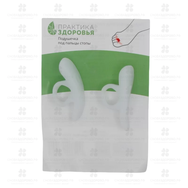 ОРТО Подушечки под пальцы стопы СР1 ✅ 28727/06449 | Сноваздорово.рф