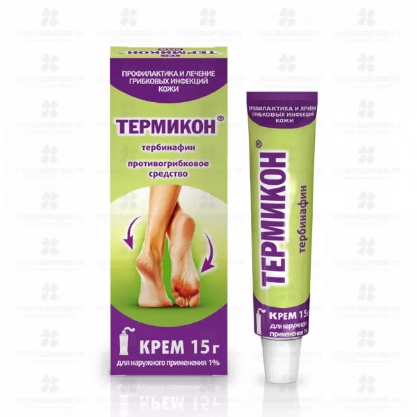 Термикон крем для наружного применения 1% 15г ✅ 04700/06431 | Сноваздорово.рф