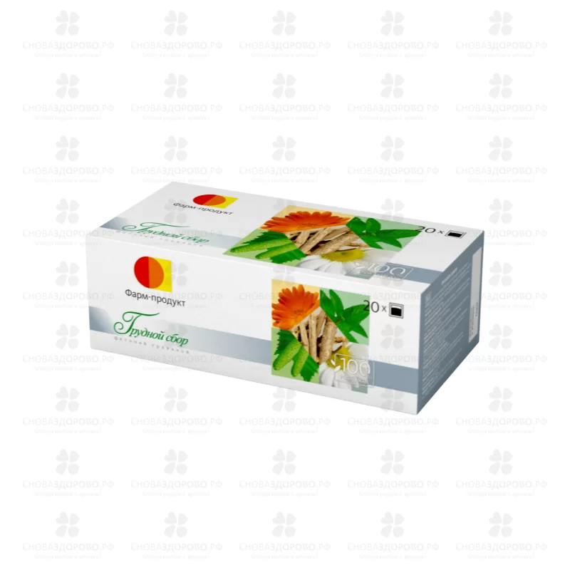 Сбор Грудной фиточай ф/п 1,5г №20 (БАД) ✅ 32540/06910 | Сноваздорово.рф
