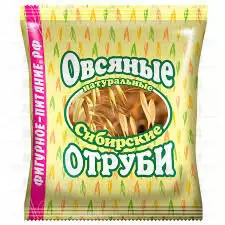 Отруби Сибирские Овсяные (натуральные) 200г ✅ 23666/06970 | Сноваздорово.рф