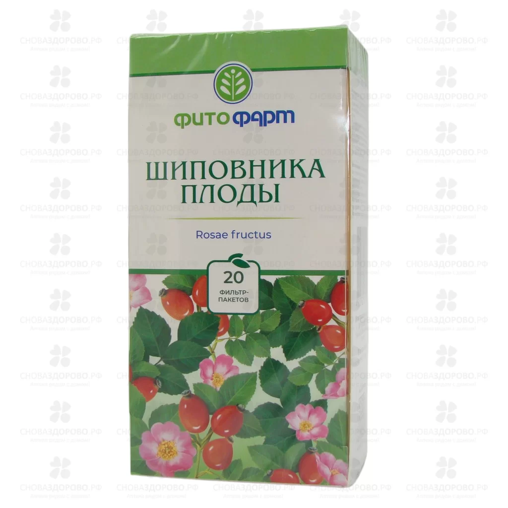 Шиповника плоды ф/п 2г №20 ✅ 42776/06928 | Сноваздорово.рф