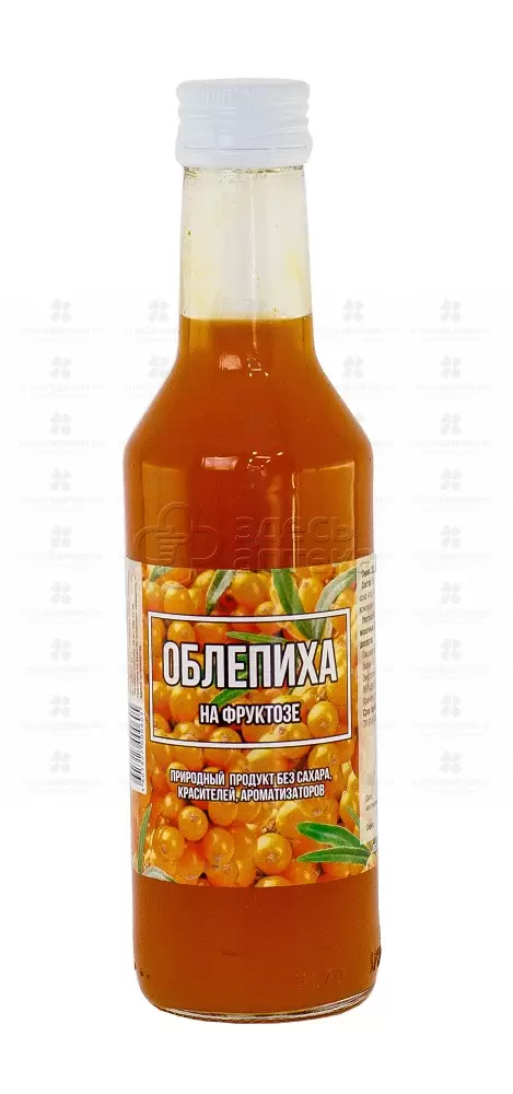 Сироп на фруктозе Облепиха 250мл Биоинвентика ✅ 38373/06986 | Сноваздорово.рф