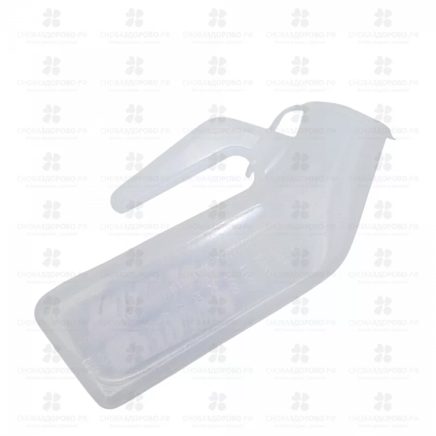 Мочеприемник мужской полимерный "Утка"  ✅ 14665/06827 | Сноваздорово.рф