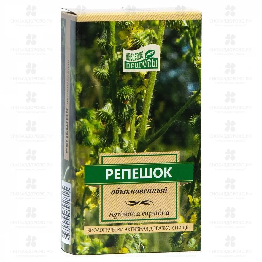 Репешок 50г (чайный напиток)  ✅ 08590/06261 | Сноваздорово.рф