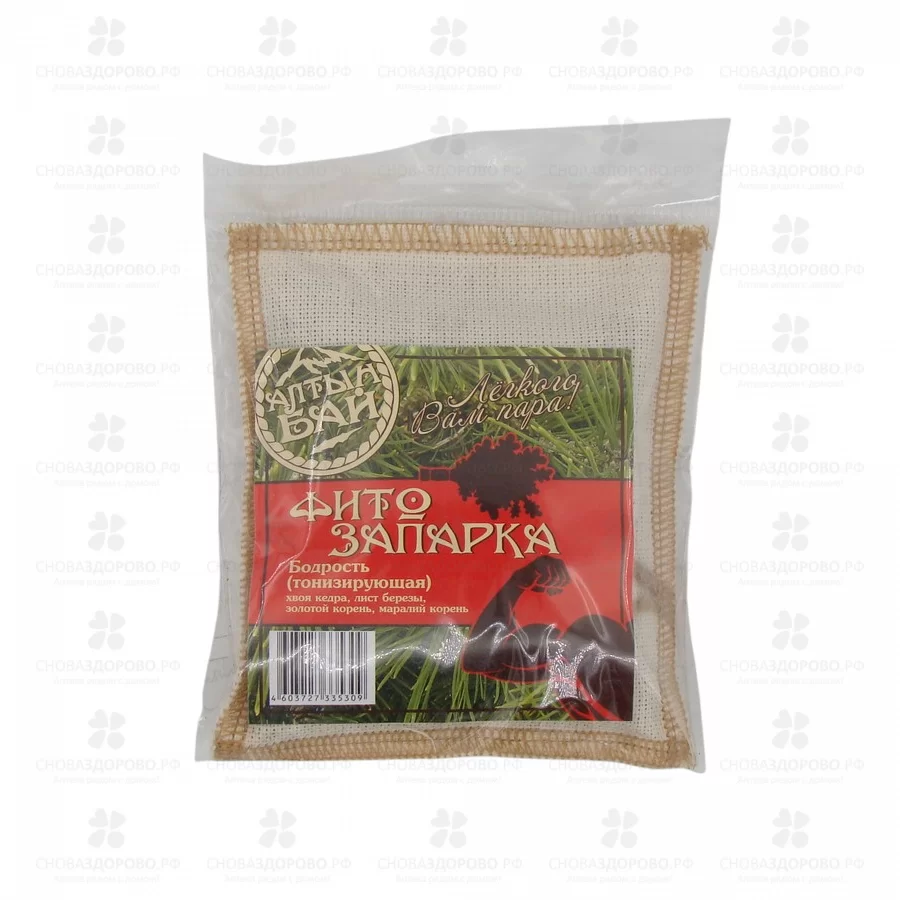 Алтын Бай ФитоЗапарка "Бодрость" Тонизирующая 30г ✅ 40766/09326 | Сноваздорово.рф
