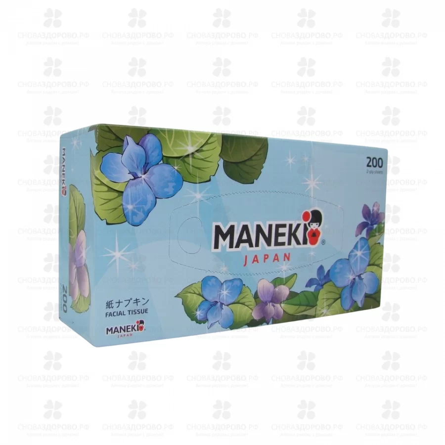 Салфетки бумажные МАНЕКИ Дрим 2-х сл. белые №200 коробка ✅ 31817/06995 | Сноваздорово.рф