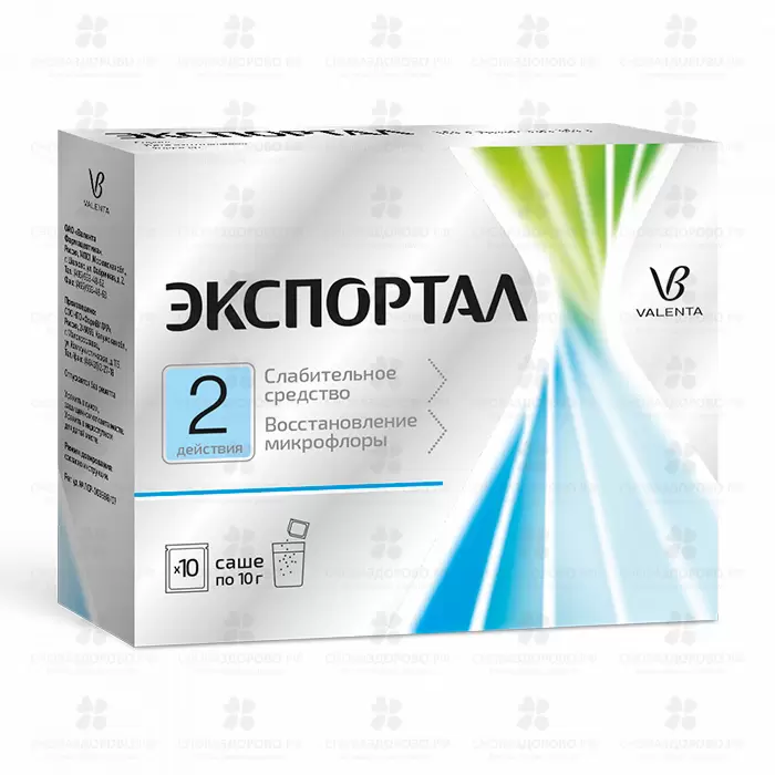 Экспортал порошок для приготовления раствора для приема внутрь 10г пакетики №10 ✅ 12969/06202 | Сноваздорово.рф