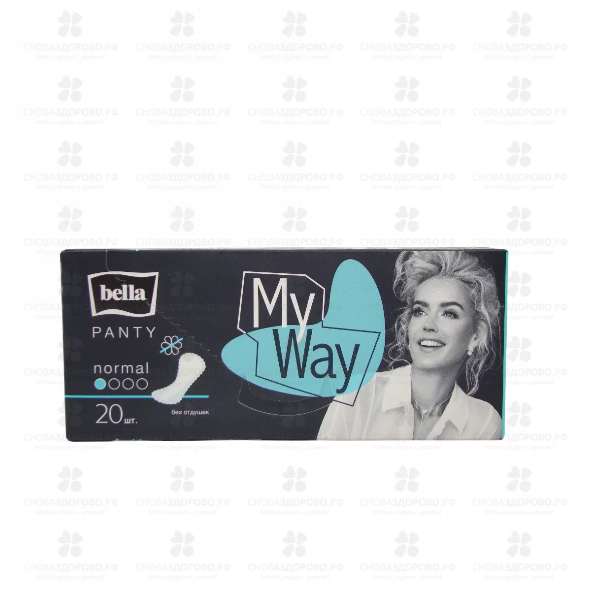 Прокладки БЕЛЛА Панти My Way sensitive №20 ультратонкие/ежедневные ✅ 44408/06281 | Сноваздорово.рф