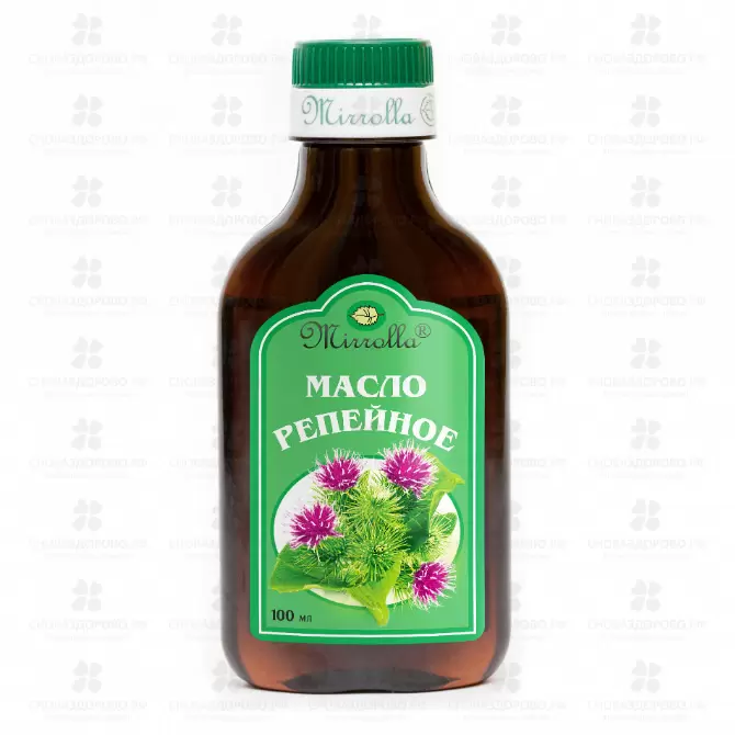 Масло репейное 100мл флакон ✅ 01239/06148 | Сноваздорово.рф