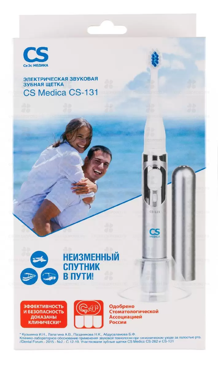 Зубная щетка СиЭс МедиКа CS-131 электрическая ✅ 12720/06279 | Сноваздорово.рф