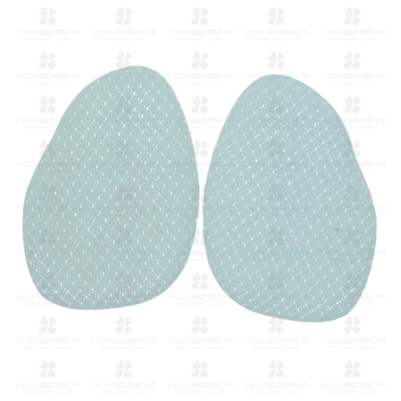 ОРТО Полустельки текстильные под передний отдел стопы СП3 (цв. бирюзовый с рисунком) ✅ 38838/06449 | Сноваздорово.рф