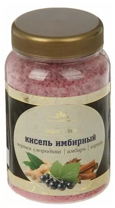 Кисель Имбирный с черной смородиной и корицей 250г ✅ 28095/06656 | Сноваздорово.рф