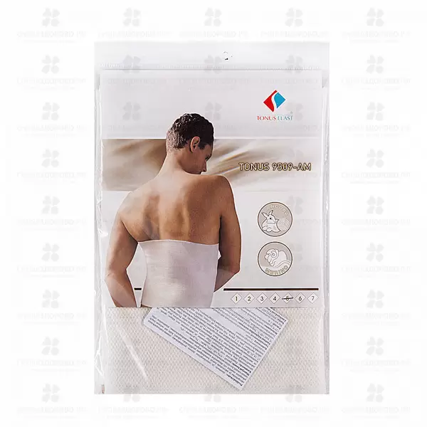 Пояс мед. эласт. с содерж. шерсти ангора/меринос № 2 (талия 79-83см) арт.9509-АМ ✅ 11289/06066 | Сноваздорово.рф