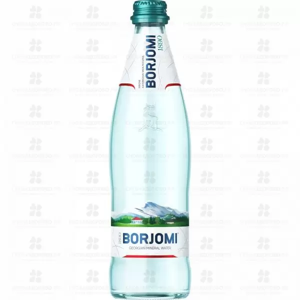 Вода минеральная Боржоми газированная 500мл стекло ✅ 24869/07040 | Сноваздорово.рф