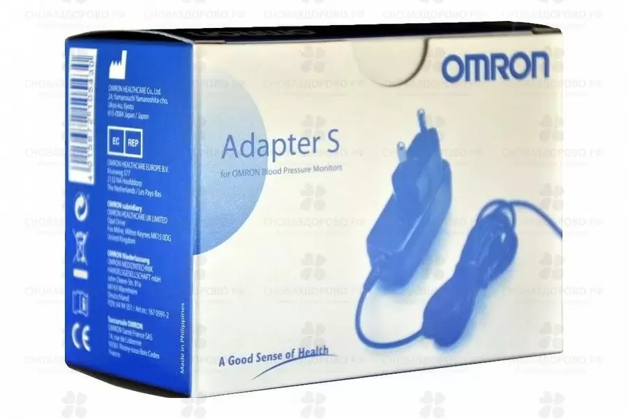 Адаптер ОМРОН AC  ADAPTER-S ✅ 15855/06353 | Сноваздорово.рф