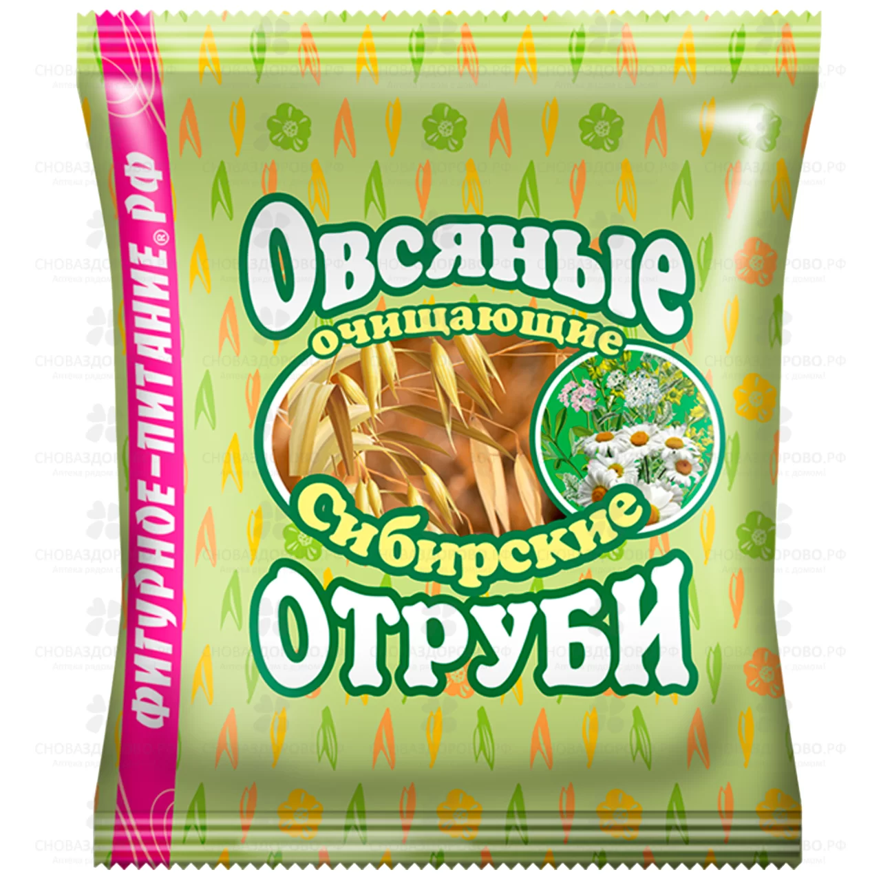 Отруби Сибирские Овсяные (очищающие) 200г ✅ 23667/06970 | Сноваздорово.рф