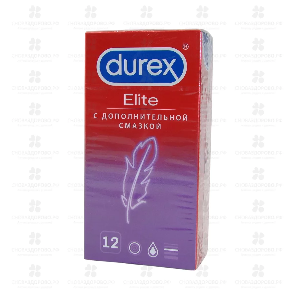 Презервативы Дюрекс Elite №12 ультратонкие ✅ 16566/06175 | Сноваздорово.рф