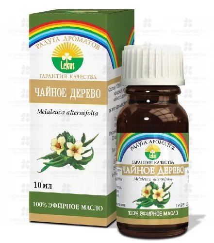 Масло Чайного дерева эфирное 10мл фл.  ✅ 08432/06264 | Сноваздорово.рф