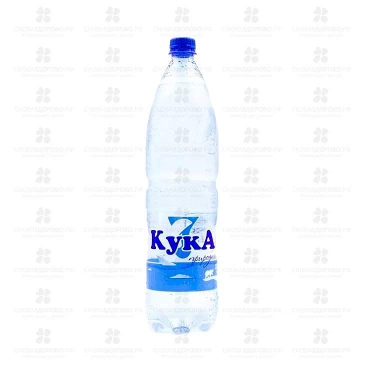 Вода минеральная Кука 7 лечебно-столовая газированная 1,35л п/э ✅ 38844/09049 | Сноваздорово.рф