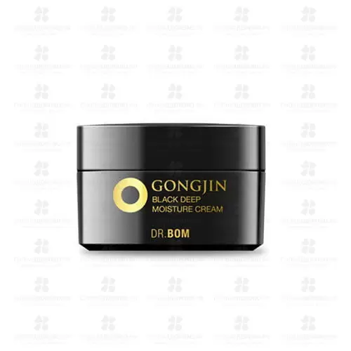 Dr. Bom "GongJin Black" Крем для лица интенсивное увлажнение 50г ✅ 33319/08106 | Сноваздорово.рф