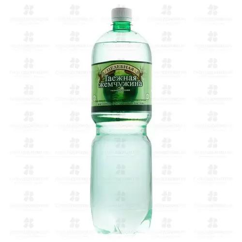 Вода минеральная Таежная Жемчужина газированная 1,5л целебная ✅ 11531/07382 | Сноваздорово.рф