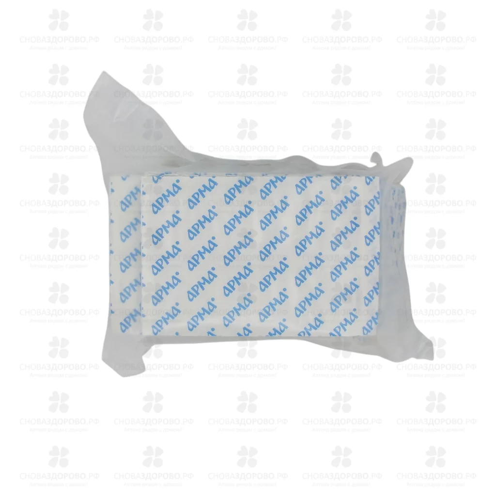 АРМА Лейкопластырь Набор бактерицидный №100 полимерный (1,9х7,2см) прозрачный ✅ 35404/06244 | Сноваздорово.рф