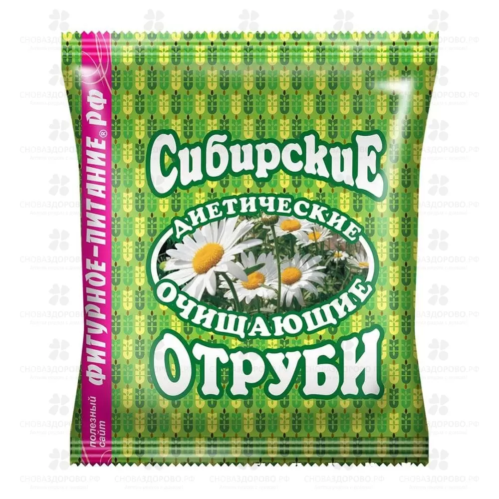 Отруби Сибирские диетические Пшеничные (очищающие) 200г ✅ 33355/06970 | Сноваздорово.рф