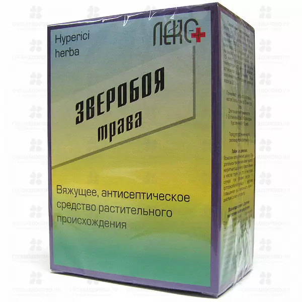 Зверобой трава 50г ✅ 00370/06807 | Сноваздорово.рф