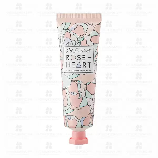 RoseHeart Крем д/рук увлаж. 50мл с аром. розовых бутонов (масло Ши/экстр. эклипты) ✅ 33329/08110 | Сноваздорово.рф