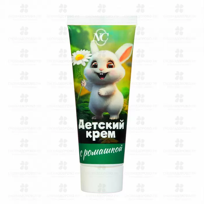 Невская Косметика Крем "Детский" с ромашкой 75мл ✅ 40045/06844 | Сноваздорово.рф