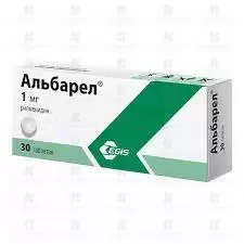 Альбарел таблетки 1мг №30 ✅ 09556/06219 | Сноваздорово.рф