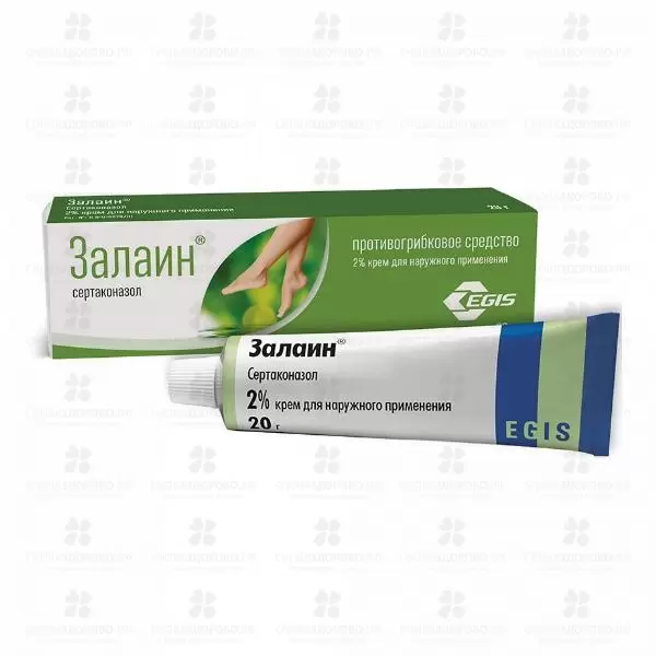 Залаин крем для наружного применения 2% 20г ✅ 10026/06203 | Сноваздорово.рф
