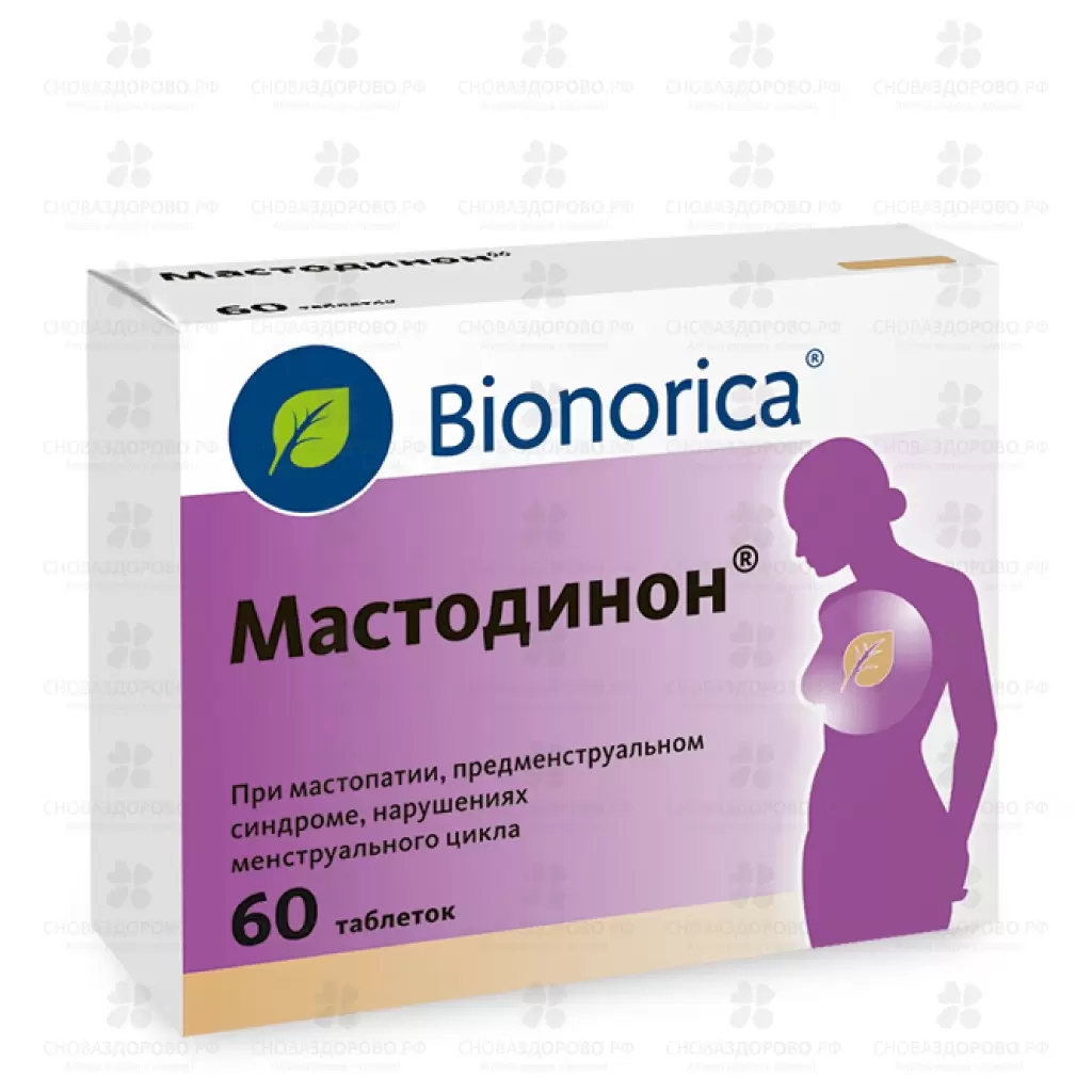 Мастодинон таблетки №60 ✅ 09720/06878 | Сноваздорово.рф