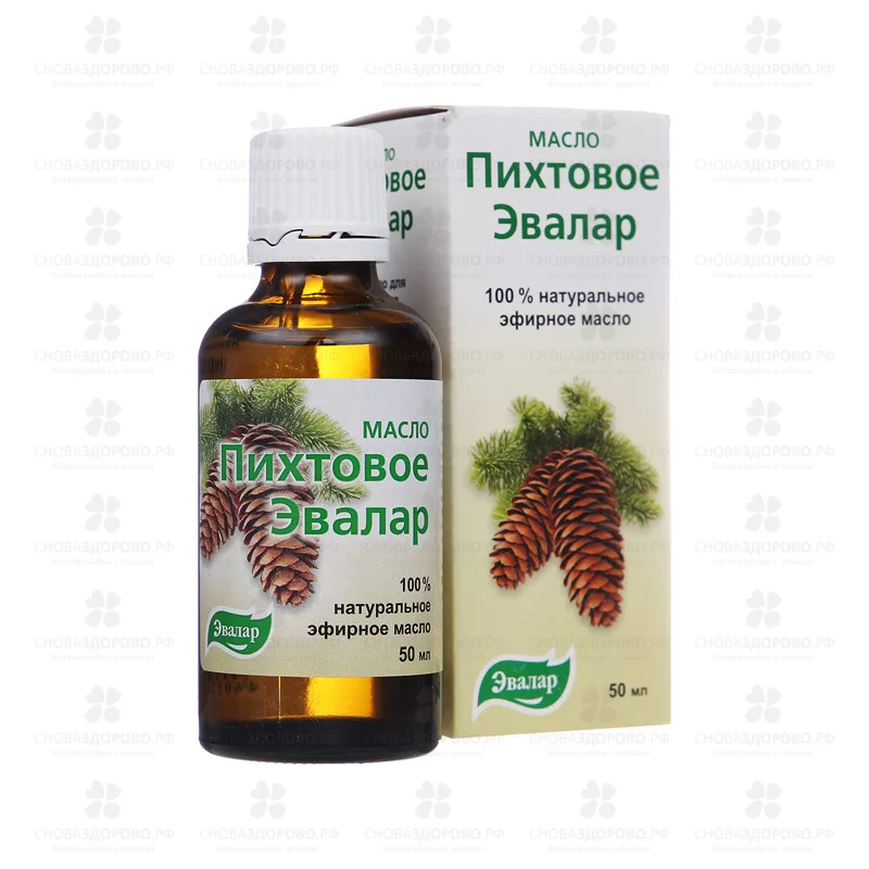 Масло Пихтовое эфирное Эвалар 50мл фл./кап. ✅ 37033/06218 | Сноваздорово.рф